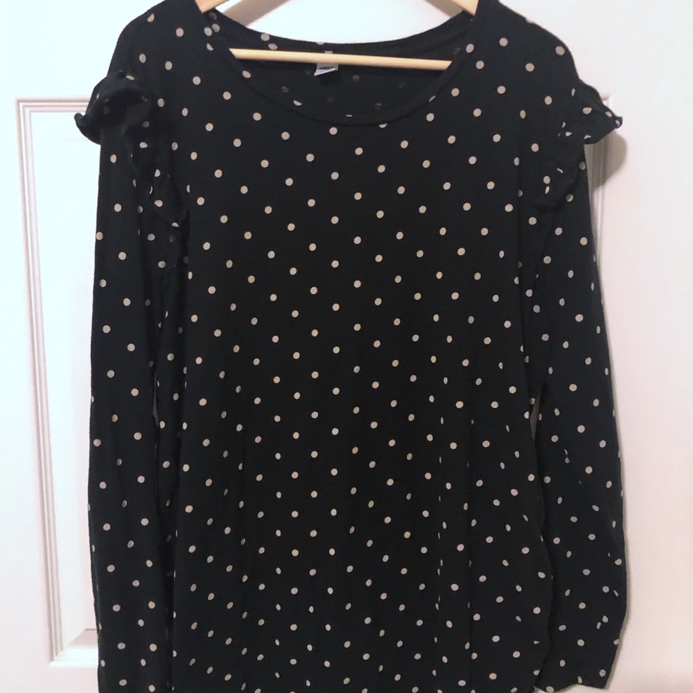 Long sleeved Maternity Tee